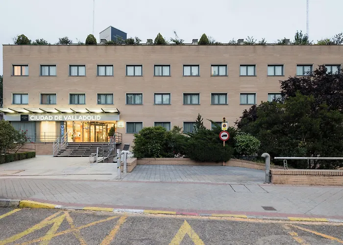 Hotell Ciudad De Valladolid